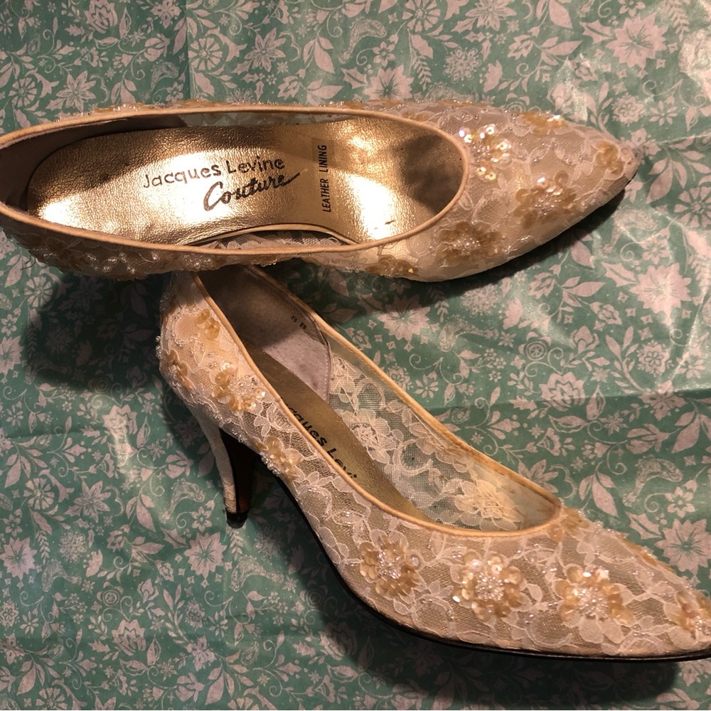 Vintage Wedding Shoes